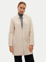 Vero Moda Płaszcz przejściowy Elitekatrine 10311258 Beżowy Regular Fit. Brązowe płaszcze damskie Vero Moda, xl, bez wzorów, z syntetyku, bez kołnierzyka, bez kaptura. Za 149.99 zł.