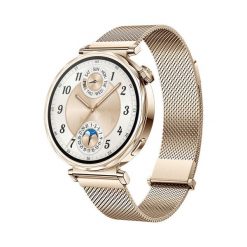 Huawei Watch GT 5 41mm Elegant Złoty. Żółte zegarki damskie z nylonu, ceramiczne. Za 1,099.00 zł.