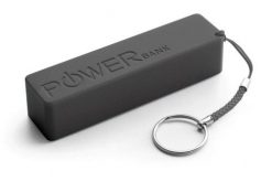 POWER BANK 2000MAH QUARK CZARNY XMP101K. Czarne powerbanki Esperanza. Za 15.99 zł.