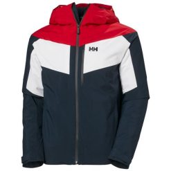 Kurtka narciarska z kapturem Helly Hansen Carv Lifaloft 2.0. Niebieskie kurtki sportowe męskie Helly Hansen, na zimę, m, bez wzorów, z kapturem, narciarskie. W wyprzedaży za 1,314.50 zł.