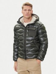 Blauer Kurtka przejściowa 25WBLUC02080 Zielony Regular Fit. Zielone kurtki męskie Blauer, m, bez wzorów, z syntetyku, bez kaptura. Za 1,189.00 zł.