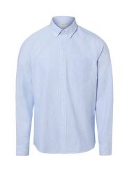 Selected koszula casual - SLHregrick Mężczyźni Regular Fit Bawełna niebieski, XL. Niebieskie koszule męskie Selected, m, bez wzorów, z bawełny, casualowe, bez kołnierzyka, bez ramiączek. Za 299.95 zł.