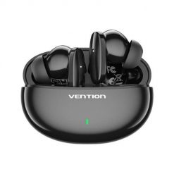 Słuchawki bezprzewodowe, Vention, NBFB0, Elf Earbuds E01 (czarne). Czarne słuchawki dla graczy Vention. Za 78.00 zł.