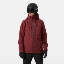 Kurtka narciarska Helly Hansen Atlas Infinity H2flow Shell. Czerwone kurtki sportowe męskie Helly Hansen, na zimę, m, bez wzorów, bez kaptura, narciarskie. W wyprzedaży za 3,098.00 zł.