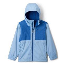 Kurtka Columbia Rainy Trails Ii. Niebieskie kurtki sportowe damskie Columbia, bez wzorów, bez ramiączek, bez kaptura, trekkingowe. Za 219.99 zł.