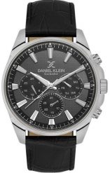 Zegarek Daniel Klein Daniel Klein DK.1.14239-2 Zegarek męski 43 mm. Zegarki męskie Daniel Klein, bez wzorów. Za 181.99 zł.
