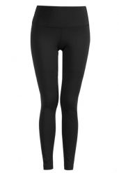 Damskie legginsy Athlecia Franz. Czarne legginsy damskie Endurance, bez wzorów, z elastanu. Za 196.00 zł.