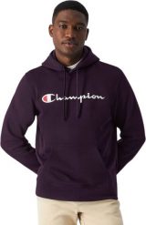 Bluza męska Champion Hooded fioletowa 220253 VS025 M. Fioletowe bluzy męskie Champion, m, bez wzorów, bez kaptura. Za 223.98 zł.