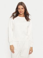 Deha Bluza A00551 Écru Regular Fit. Bluzy damskie Deha, m, bez wzorów, z bawełny, bez ramiączek, bez kaptura. Za 309.99 zł.