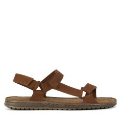 Sandały Lasocki. Czarne sandały damskie Lasocki, bez wzorów, bez obcasa, na koturnie, bez zapięcia. Za 179.99 zł.