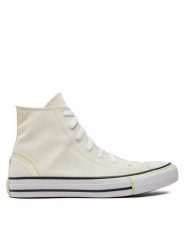 Converse Trampki Chuck Taylor All Star Color Pop Hi A07592C Beżowy. Brązowe trampki i tenisówki damskie Converse, bez wzorów, z materiału, bez zapięcia. Za 229.99 zł.