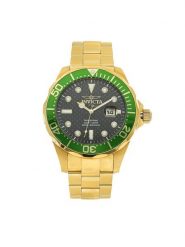 Invicta Watch Zegarek Pro Diver 14358 Złoty. Żółte, analogowe zegarki męskie Invicta Watch, bez wzorów, złote. Za 1,060.00 zł.