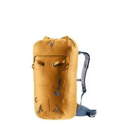 Plecak górski Deuter Durascent 30 - cinnamon/ink. Żółte plecaki damskie Deuter, bez wzorów, sportowe. Za 739.99 zł.
