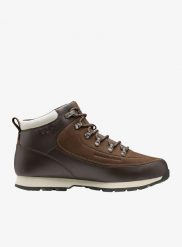 Buty outdoor męskie Helly Hansen The Forester Premium. Brązowe trekkingi męskie Helly Hansen, z materiału, bez zapięcia. Za 665.00 zł.
