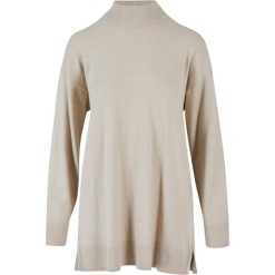 Sweter damski Urban Classics Eco Viscose. Brązowe swetry nierozpinane damskie Urban Classics, na zimę, bez wzorów, z nylonu, bez kołnierzyka, bez ramiączek. Za 244.50 zł.