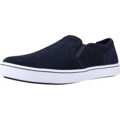 Buty CLARKS PAWLEY BLISS Niebieski. Niebieskie obuwie trekkingowe damskie Clarks, ze skóry, bez zapięcia. Za 194.99 zł.
