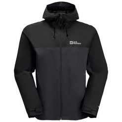 Kurtka uniwersalna męska Jack Wolfskin 11158926350. Szare kurtki męskie Jack Wolfskin, l, bez wzorów, z syntetyku, klasyczne, z kapturem. Za 826.00 zł.