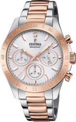 Zegarek Festina Zegarek damski Festina F20398-1 srebrny. Szare zegarki damskie Festina, srebrne. Za 866.00 zł.
