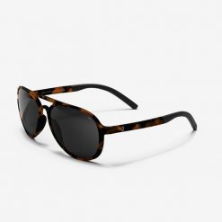 Okulary przeciwsłoneczne kat. 3 MH 120A. Brązowe okulary przeciwsłoneczne damskie Decathlon. Za 69.99 zł.