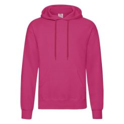 Męska Klasyczna Bluza Z Kapturem. Czerwone bluzy sportowe męskie fruit of the loom, m, bez wzorów, z kapturem. Za 81.99 zł.
