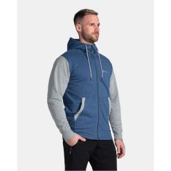 Męska bluza z kapturem Kilpi SEARA-M. Zielone bluzy męskie Kilpi, m, bez wzorów, z kapturem. Za 189.67 zł.