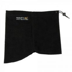 Męski Komin Steadfast3. Czarne szaliki męskie Regatta, bez wzorów, z materiału. Za 49.99 zł.