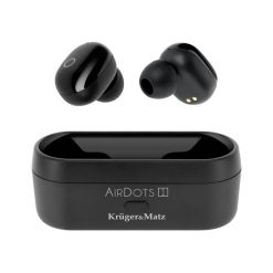 Słuchawki Kruger&Matz Air Dots 1 (KMPAD1). Słuchawki bezprzewodowe Kruger&Matz. Za 61.00 zł.