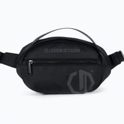 Saszetka nerka Octagon Legion Siena. Czarne saszetki i nerki męskie OCTAGON, bez wzorów, z materiału. Za 67.99 zł.