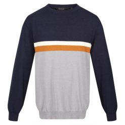 Męski Sweter Z Dzianiny Kaelen. Brązowe swetry męskie Regatta, m, bez wzorów, z dzianiny, sportowe, bez kołnierzyka, bez ramiączek. Za 81.99 zł.