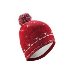 Czapka narciarska JACQUARD. Szare czapki damskie WED'ZE, bez wzorów, z elastanu, klasyczne. Za 39.99 zł.