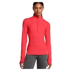 Bluza sportowa damska Under Armour termoaktywna treningowa rozpinana. Czerwone bielizna sportowa damska Under Armour, s, bez wzorów. W wyprzedaży za 240.25 zł.