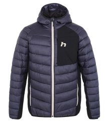 Kurtka z kapturem Hannah Revel. Niebieskie kurtki sportowe męskie Hannah, m, bez wzorów, z poliamidu, z kapturem, narciarskie. Za 763.00 zł.