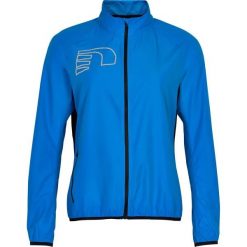 Kurtka damska Newline Core. Niebieskie kurtki sportowe damskie Newline, uniwersalny, bez wzorów, bez ramiączek, bez kaptura, do biegania. Za 336.00 zł.