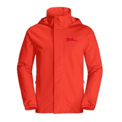 Kurtka uniwersalna męska Jack Wolfskin 11111422193. Czerwone kurtki męskie Jack Wolfskin, l, bez wzorów, z syntetyku, sportowe, bez kaptura. Za 279.99 zł.