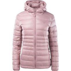 Kurtka pikowana damska Iguana Marcha. Brązowe kurtki sportowe damskie IGUANA, bez wzorów, bez ramiączek, bez kaptura. Za 507.61 zł.