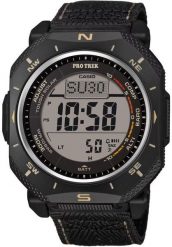 Zegarek sportowy Casio Sport Zegarek męski 53 mm (PRG-69B-1). Zegarki męskie Casio, bez wzorów. Za 983.99 zł.
