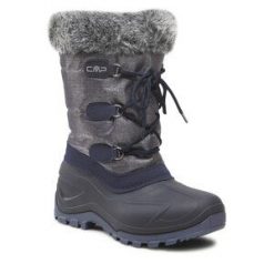 Śniegowce CMP. Szare śniegowce damskie CMP, bez zapięcia. Za 389.99 zł.