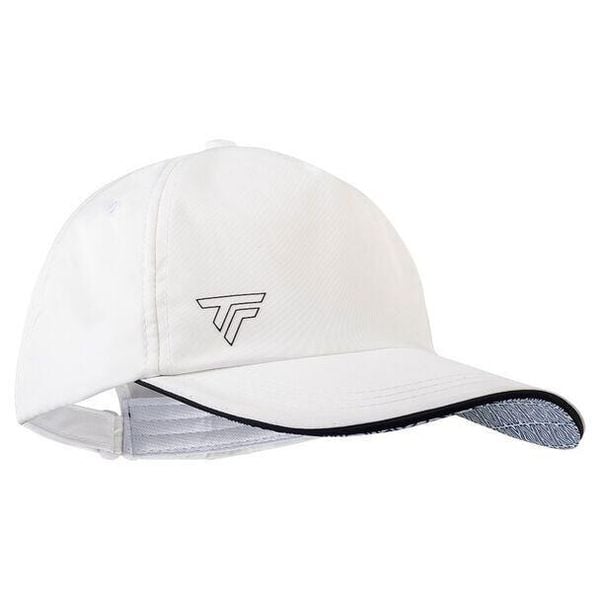 Czapka Tecnifibre Tech. Białe czapki damskie TECNIFIBRE, bez wzorów, z mikrofibry, eleganckie. Za 139.90 zł.