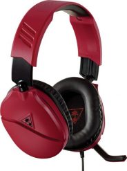 Turtle Beach Recon 70N Czerwone Nintendo. Czerwone słuchawki dla graczy Turtle Beach. Za 149.00 zł.