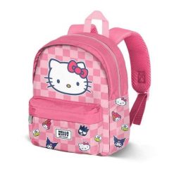 Plecak szkolny HELLO KITTY Poliester. Czerwone plecaki męskie Hello Kitty, bez wzorów, z poliesteru. Za 150.00 zł.
