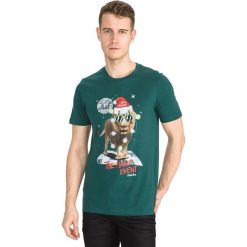 Jack & Jones Jingle Koszulka Zielony. Zielone t-shirty męskie Jack & Jones, m, bez wzorów, z bawełny, bez kołnierzyka, bez ramiączek. Za 56.95 zł.