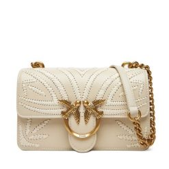 Torebka PINKO. Białe torebki wizytowe damskie Pinko, bez wzorów, bez dodatków. Za 1,159.00 zł.