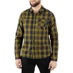 Koszula męska VIKING Shamrock Bamboo Man granatowa. Brązowe koszule męskie Viking, l, bez wzorów, z bawełny, bez kołnierzyka, bez ramiączek. Za 229.99 zł.