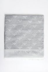 Szalik męski EMPORIO ARMANI. Szaliki męskie Emporio Armani, bez wzorów. W wyprzedaży za 369.85 zł.
