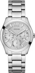 Zegarek damski Guess GW0760L1 srebrny. Szare zegarki damskie Guess, srebrne. Za 1,118.03 zł.