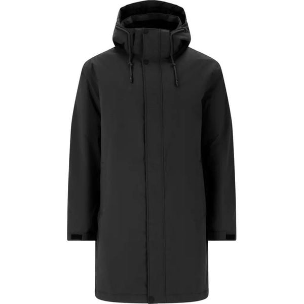 Parka Whistler Volcan. Brązowe parki męskie Whistler, m, bez wzorów, z materiału, eleganckie, bez kołnierzyka, bez kaptura. Za 439.50 zł.