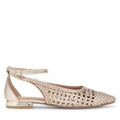 Baleriny Sergio Bardi. Żółte balerinki damskie Sergio Bardi, bez wzorów, bez obcasa, bez zapięcia. Za 329.99 zł.