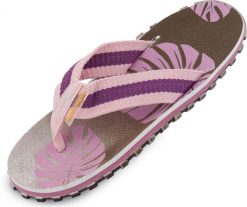 Damskie klapki Religion Leaf Mix. Brązowe klapki damskie True Religion, bez wzorów, z materiału, eleganckie, bez obcasa, bez zapięcia. Za 127.99 zł.
