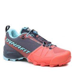 Trekkingi Dynafit. Pomarańczowe obuwie trekkingowe damskie Dynafit, bez zapięcia. Za 529.99 zł.