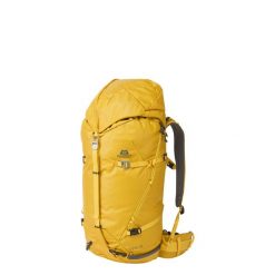 Plecak wspinaczkowy Mountain Equipment Fang 35+ - sulphur. Żółte plecaki damskie MOUNTAIN EQUIPMENT, bez wzorów. Za 828.99 zł.